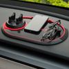 Multifunctional Phone Holder Non Slip Sticky Anti Slide Mount Silicone Dashboard Car Pad Mat Navigation Storage Cushion