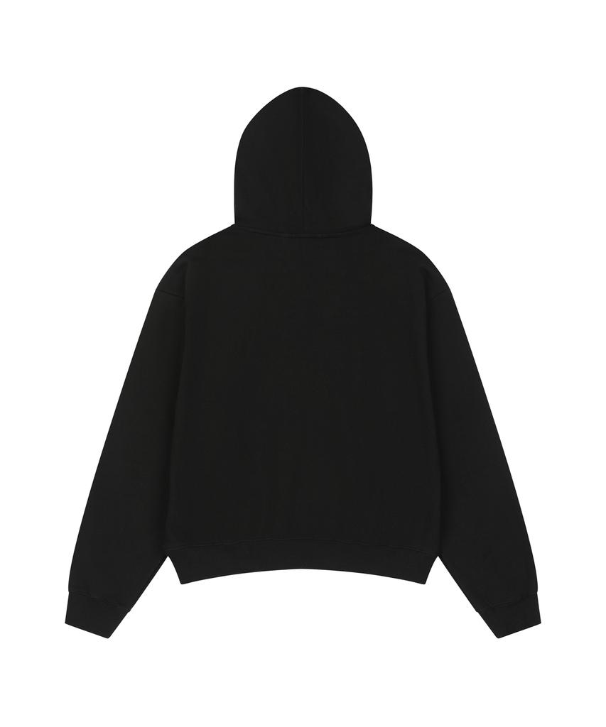 Yeti Graphic Hoodie Black