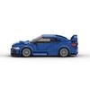 Compatible MOC Blocks Subaru V2 Sports Car - Creative Educational Toy for Kids.
