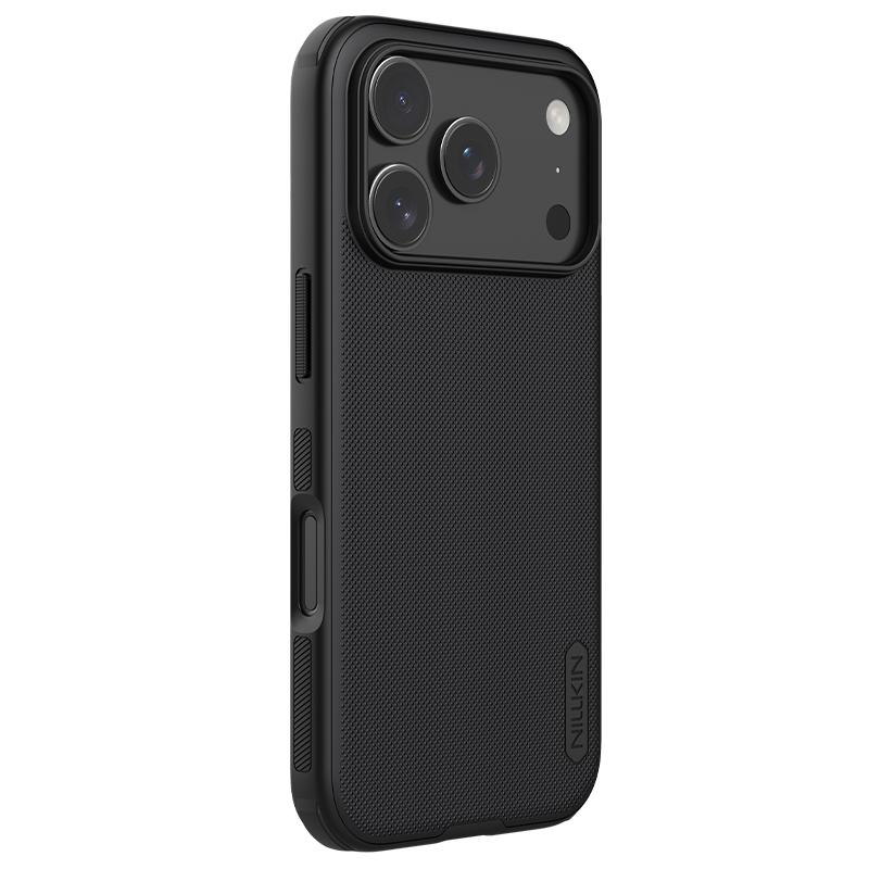 NILLKIN Super Frosted Shield Pro Iphone 17 Pro Max, Black / Czarny