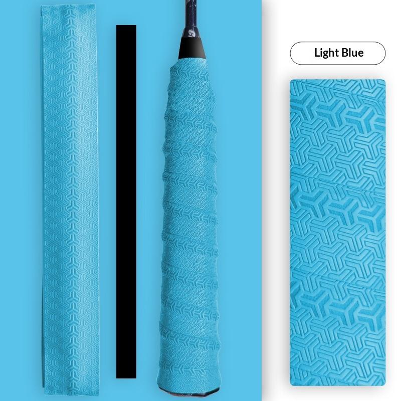 Badminton Hand Rubber Anti-Slip Racket Grip Sport Overgrip Tape Tennis Overgrips Sweatband Racket Shock Absorption Grip Tape