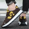 Herrenschuhe 2024 Neue Atmungsaktive Mesh Sportschuhe Mann Herbst Bequem Weiche Sohle Rutschfest Herren Mode Luxus Freizeit Sneaker