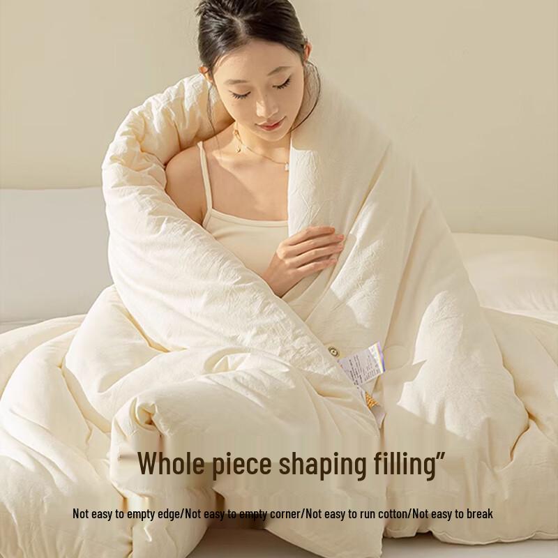 MUJI Antibacterial Soy Fiber Winter Comforter