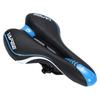 Saddle Extra Comfortable for Road Hybrid and Mountain Bikes Ludus FelixBicycle - Thick, Perforated, Bikes, Bikes, (Blue)