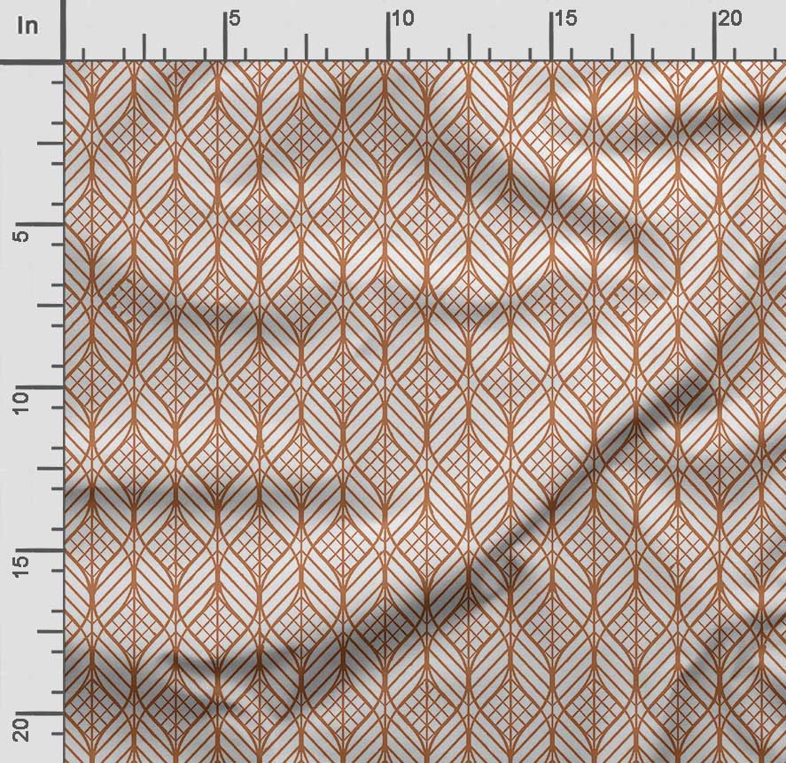 Soimoi Geometrical Print,  Cotton Cambric, Quilting Fabric Sold by The Yard 42 Inch Wide, Medium Weight Cotton Fabric,