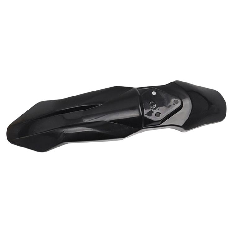 Single Body Wheel Cover Panel for MX3/MX4 Dirt Bike, Front Mudguard with Upper Mount Base and Daily Use Coverage