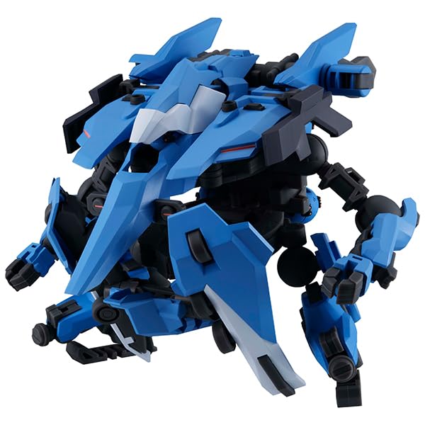 Desktop Army Rainnavit Machine Lycaon Movable Figure &