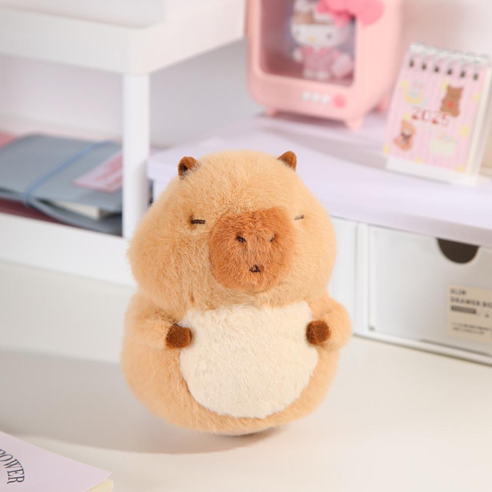 

Пластиковая капибара, плюшевая игрушка, модель, ручная работа, панда, качалка, дети, девочки, мальчики Style A