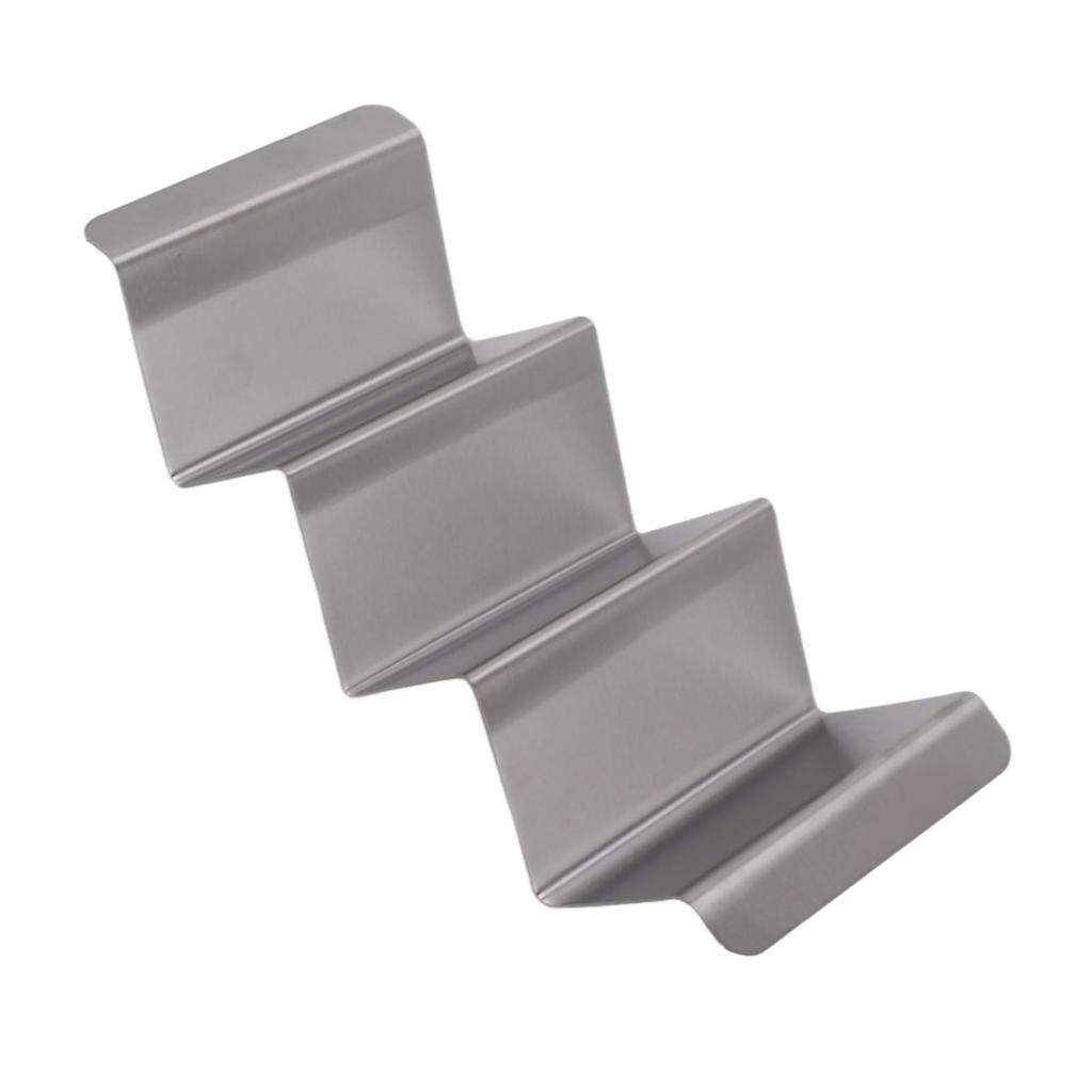 Kitchen Taco Holder Stand   Shape Stainless Steel Taco   Holder Grill for Baking