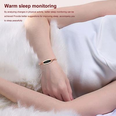 Women Health Smartwatch Heart Rate Sleep Monitor Sports Modes Smart Watch Blood Oxygen Monitor with Screen for Women and Men