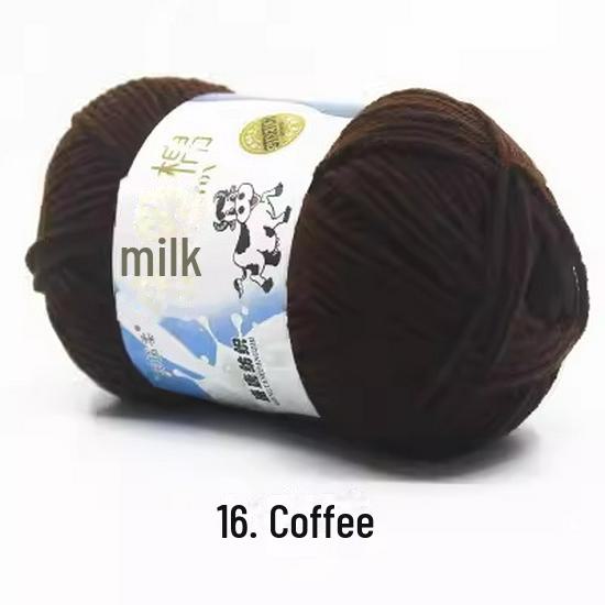 Sheng Tang 5-Strand Milk Cotton Yarn for Baby Crafts