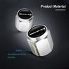 Car Sticker 5pcs Car Tire Valve Wheel Tyre Caps Auto Universal Accessories For Mercedes Benz AMG W202 W212 W213 W220 W221 W222 C