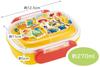 Skater Lunch Small Single Dome Soft and Made in Toy Story QAF1AG Kids' Box, Size, Tier, 270ml, Shape, Fluffy, Antibacterial, Japan, Design, Boys,