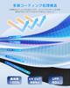 Guarda-sol dobrável JIS adequado tanto para ensolarado quanto para chuvoso com UV calor insolação UV abertura automática e e inclui um armazenamento Um ótimo presente para ou