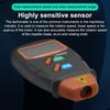Digital Laser Tachometer Hour Meter Diagnostic Tool Non-Contact Motor Lathe Speed Gauge Revolution Spin Rpm Meter 1Pc