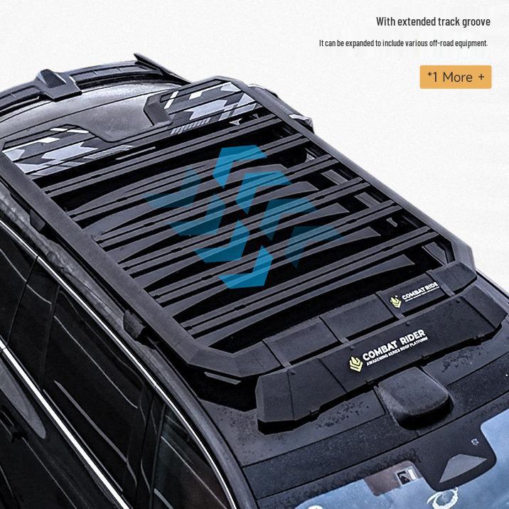 Universal Car Roof Platform Luggage Rack with Multi-functional Expansion Awning Side Tent for Ideal L7/L8/L9 ONE Explorer