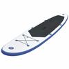 VidaXL Set of Inflatable SUP Boards Paddle Board Paddle Surf Indestructible and UV Resistant Men Adult Outdoor 92202