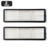 2/4 Filter Cartridges For Xiaomi Robot Vacuum Cleaner S40/OV81 - Washable And Reusable Replacement Filters