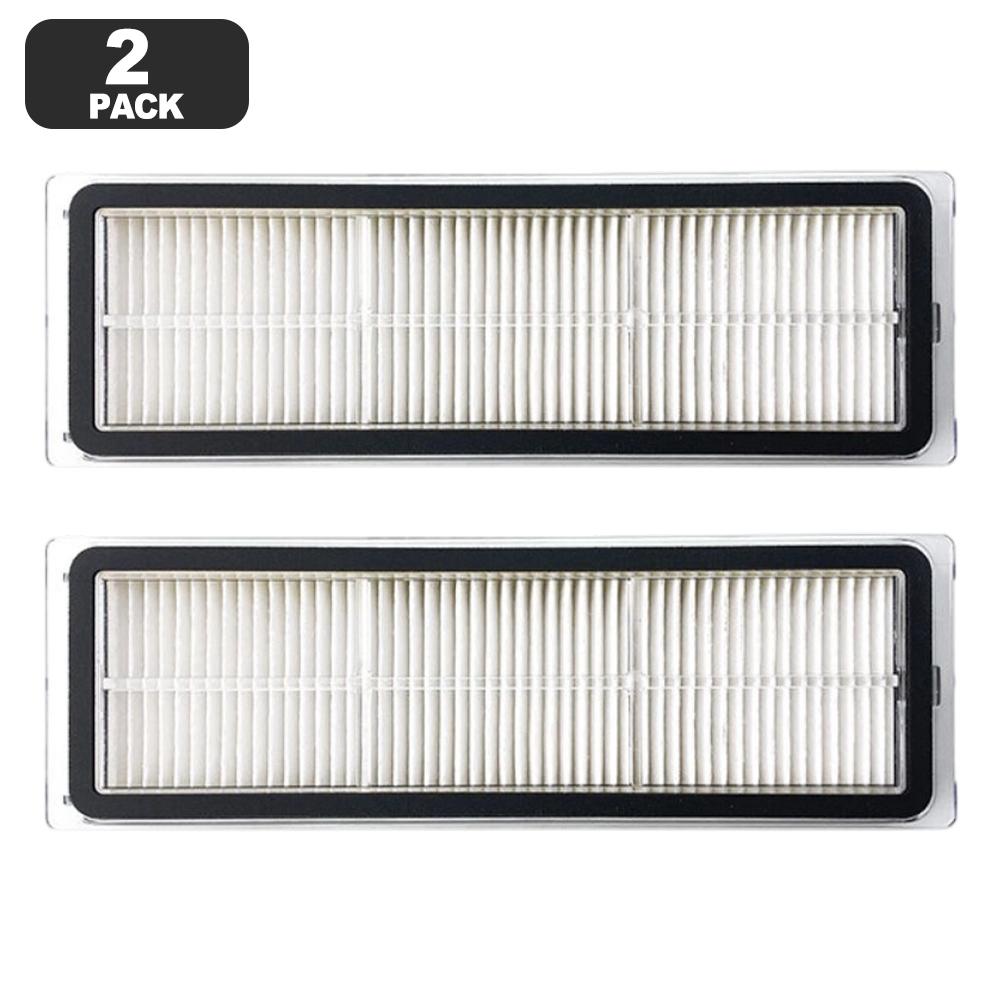 2/4 Filter Cartridges For Xiaomi Robot Vacuum Cleaner S40/OV81 - Washable And Reusable Replacement Filters