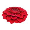 3D Realistic Flower Pattern Absorbent Mat Non-Slip Floral Rug Plush Velvet Floor Mat for Bedroom Kitchen Bathroom Sofa Coffee Table
