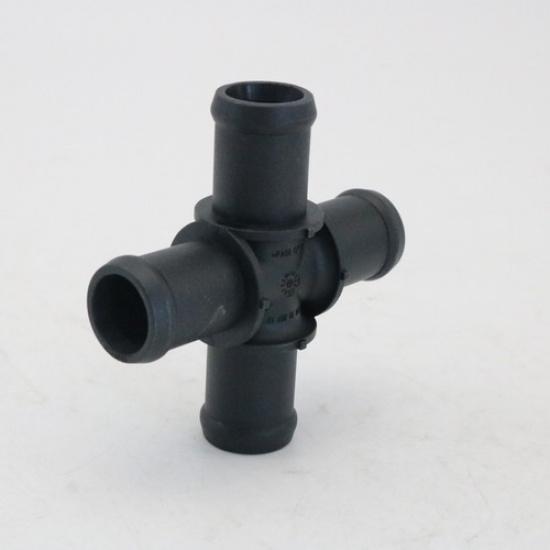 For Mini For Cooper R52 R53 Front 4-Way Expansion Tank Distribution Piece Black