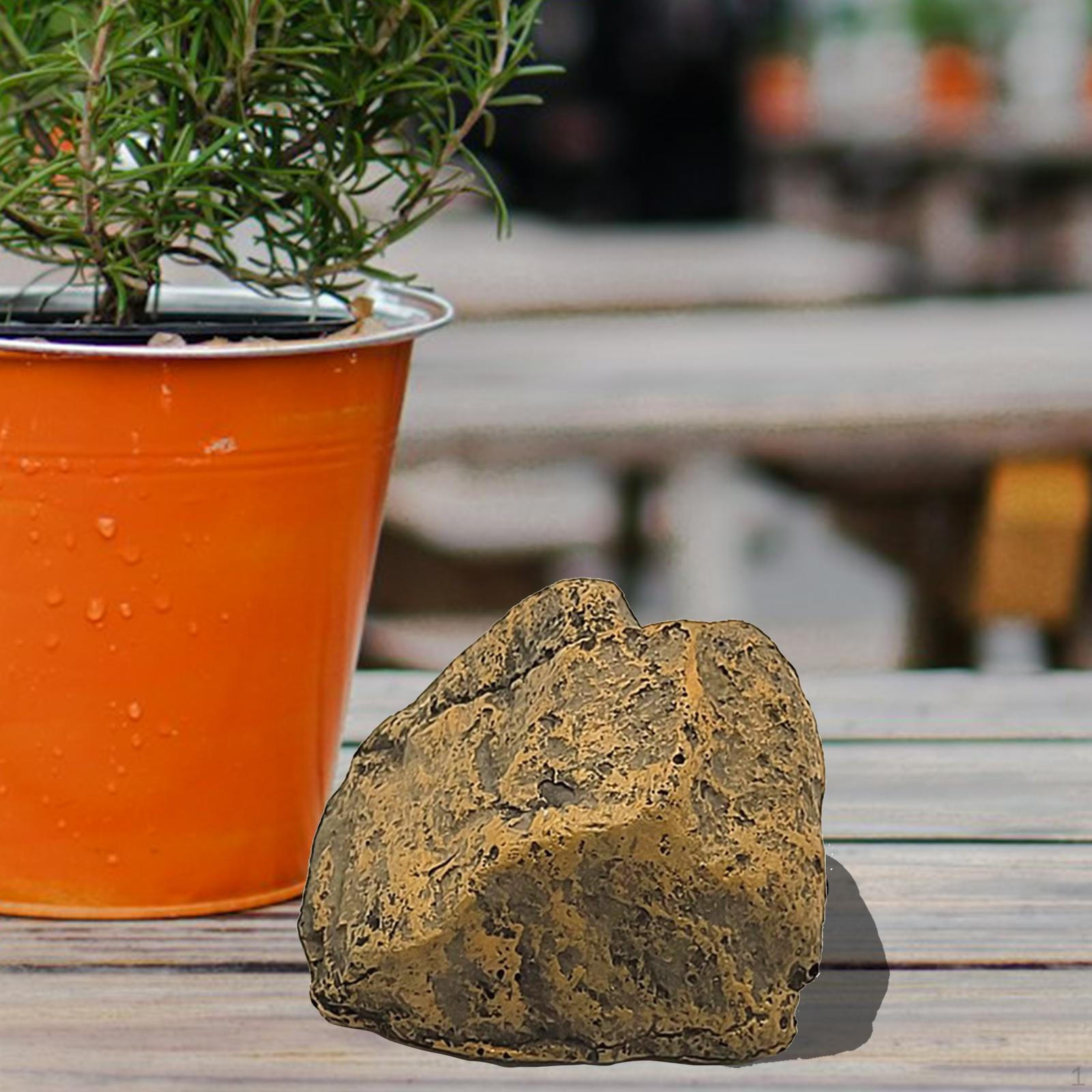 

Key Holder Rock — незаметное решение для хранения вещей на открытом воздухе