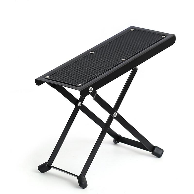 Pedicure Foot Rest Stand Adjustable Height Beauty Footrest Foldable Foot Rest Pedal Anti-Slip For Manicure Home Foot Care