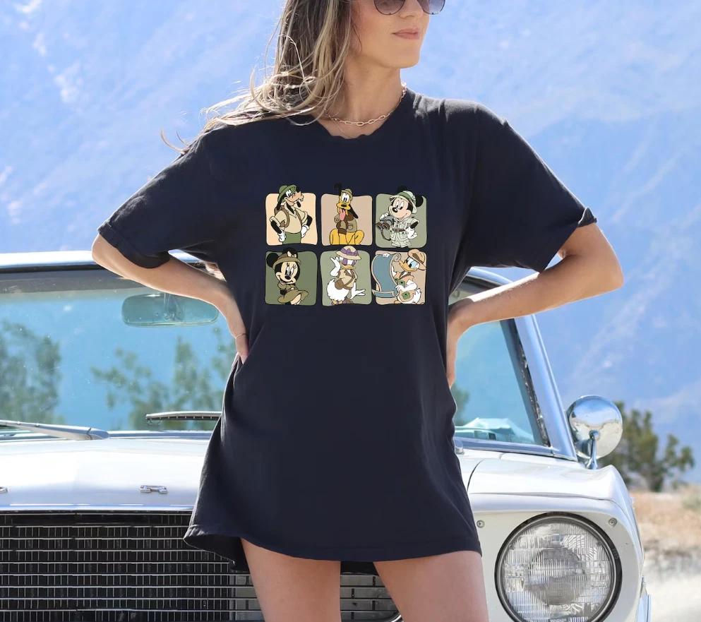 Safari Trip Shirt Animal Kingdom TShirt 2025 S