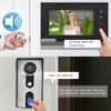 7 Inch Color LCD Touch Video Camera Doorbell Intercom Entry System