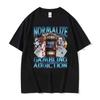 Normalisiere Glücksspielsucht Meme T-Shirt Spielautomat und Pokerchips Lustige T-Shirts Unisex Harajuku Baumwolle Rundhals-T-Shirt
