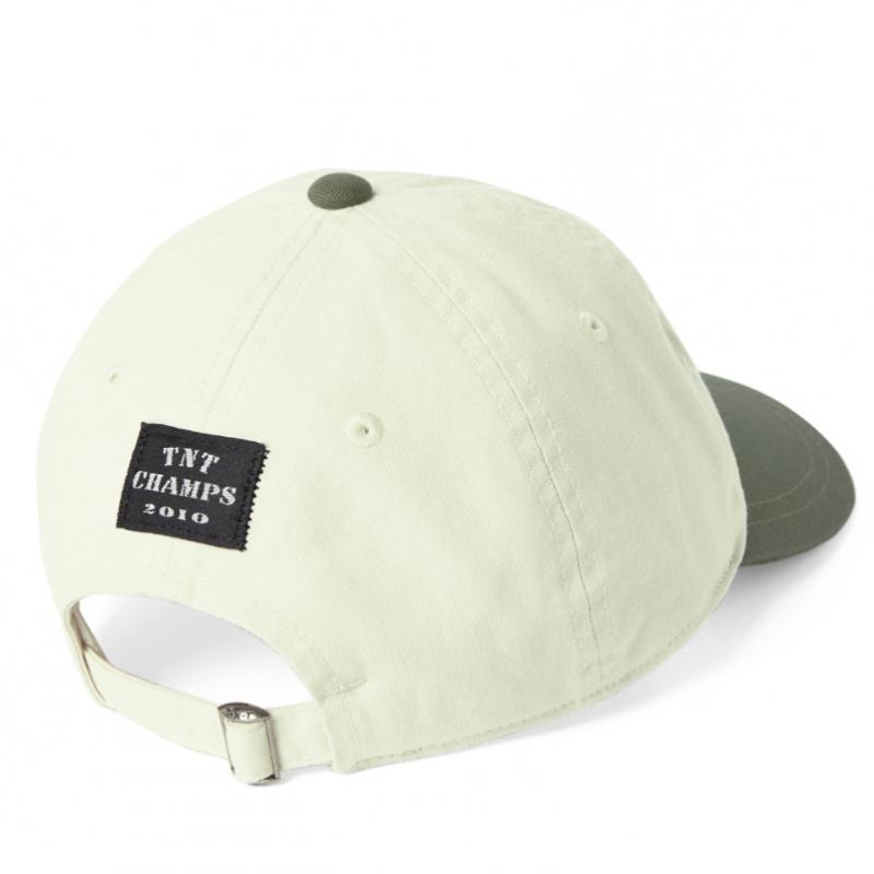 Thisisneverthat Back Label Cap White Mud