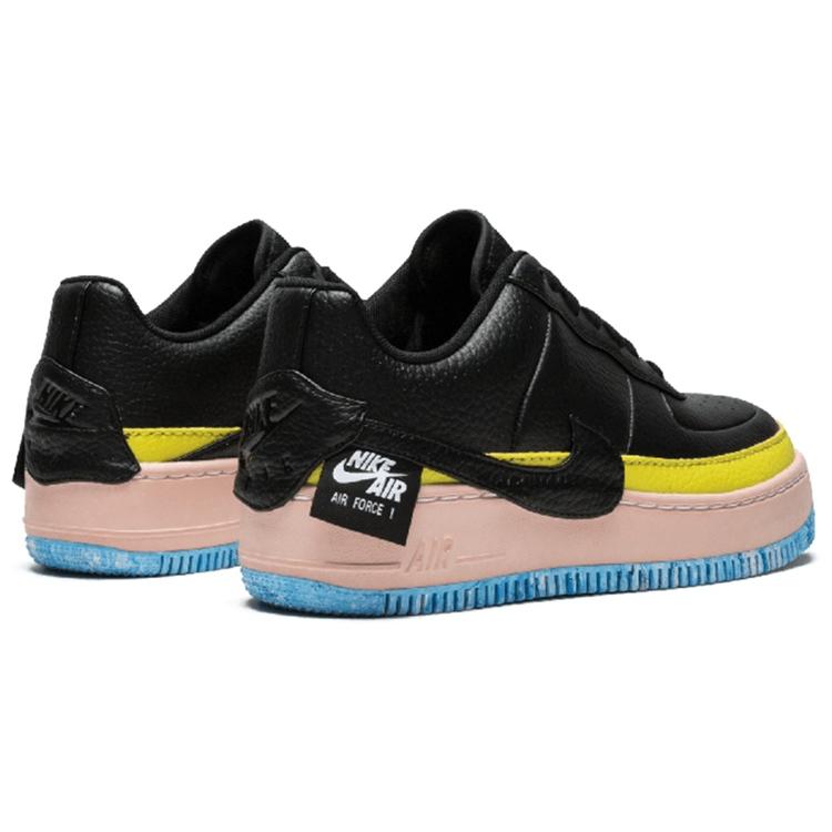 Nike Air Force 1 Jester Xx Nero Giallo Sonic Arancione Artico Donna AT2497-001