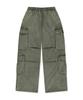 BROWNBREATH Double Pocket Pants - Khaki