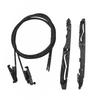 Convenient Sunroof Glass Cables+Track Assembly For Ford F150 15-20 For F250 F350 F450 17-19 Replacement Car Accessories