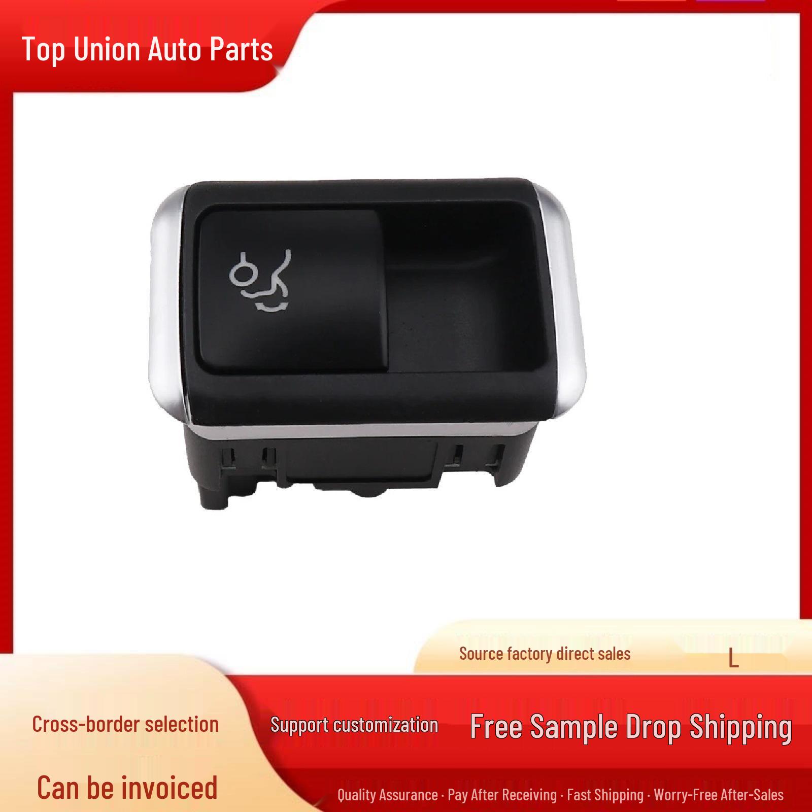 Compatible Trunk Switch for Benz Mercedes W204 (2049055602) Tailgate Button Electric