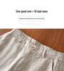 Women's High-Waisted Wide-Leg Linen Pants - 2025 Autumn Fashion Casual Loose Fit