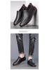 2025 Stylish European Men's Loafers: Trendy Light Luxury Genuine Leather Breathable Casual Shoes