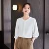 Women's Chiffon 3/4 Sleeve Professional Blouse