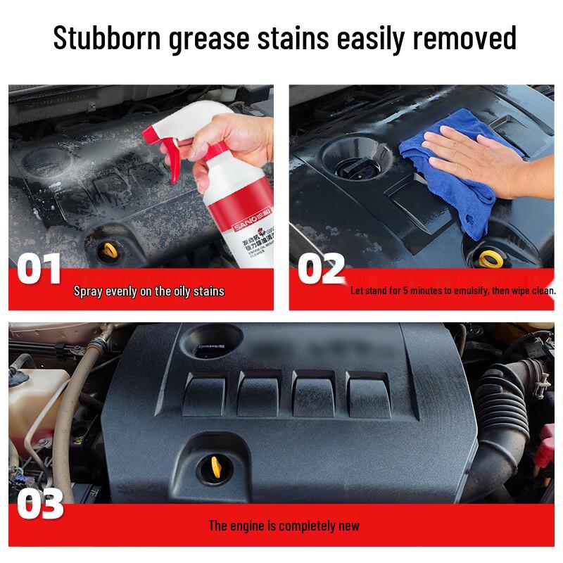 Sanhe Engine Exterior Cleaner