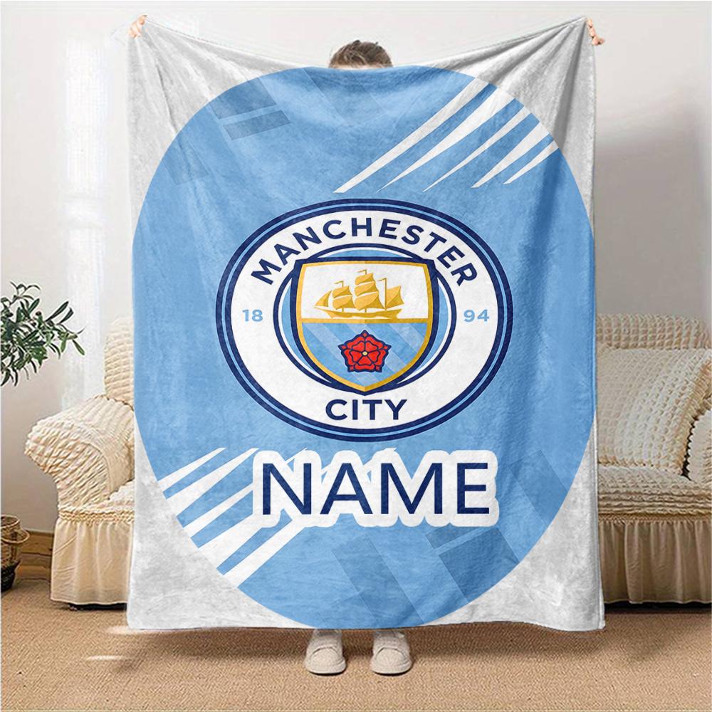 Custom Name FC Ingolstadt Team Crest blanket for Couch & Bed, Plush Cozy Fuzzy Blanket Super Soft & Warm Blankets for Fall and Winter. 0908277