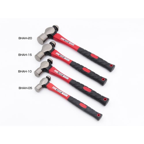 TONE BHAH-10 One-Handed Hammer, Red/Black, 1lb