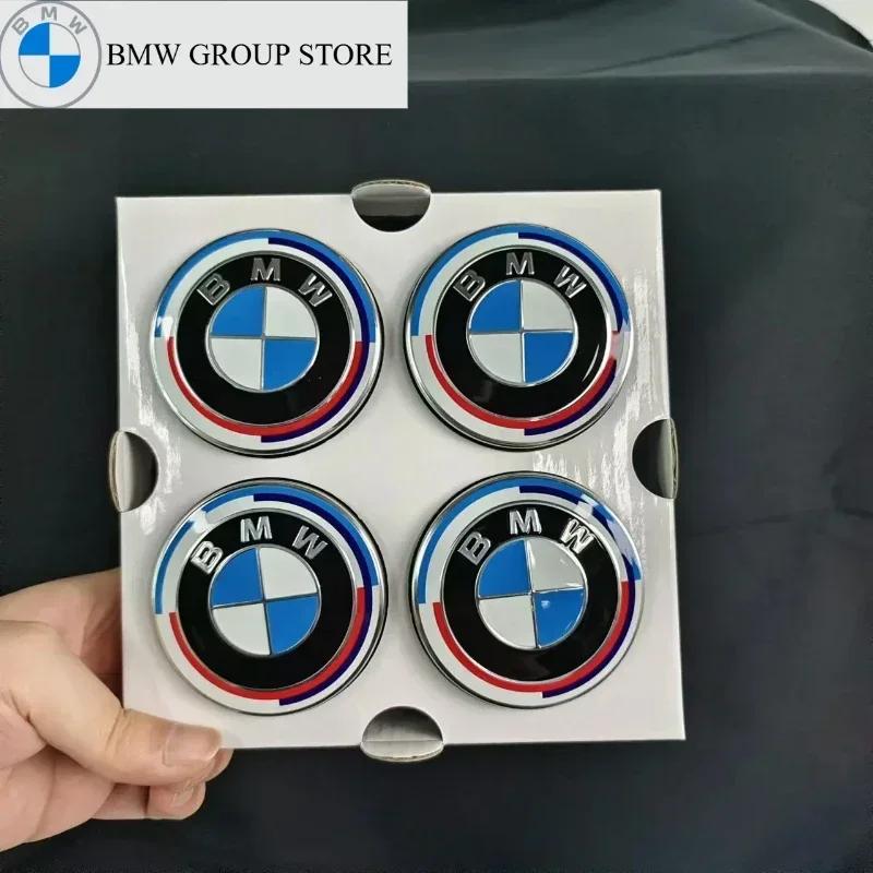 BMW GROEP 4 Stuks 56MM 68MM Zweppende Wielnaafdop Voor BMW M E39 E46 E60 E90 F10 F30 G32 G38 G01 G02 G05 F45 F46 F48 F49 F39 F90 CVA4