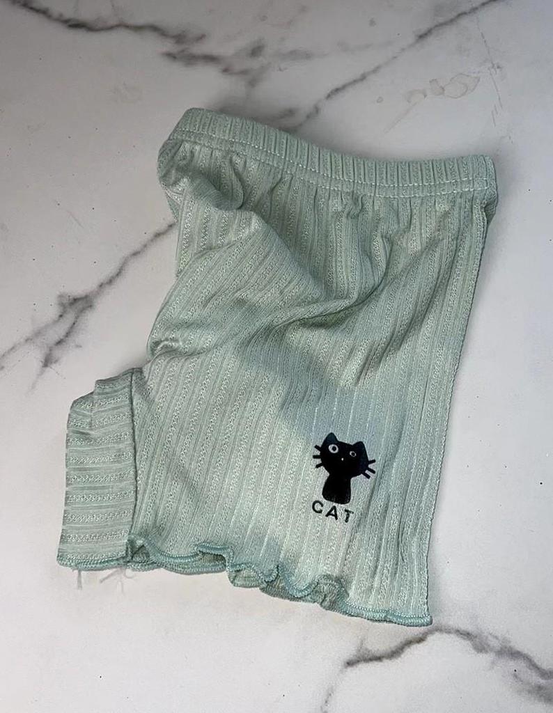 Girls' Summer Safety Shorts - Thin Modal Anti-Exposure Protective Layer, Antibacterial Design