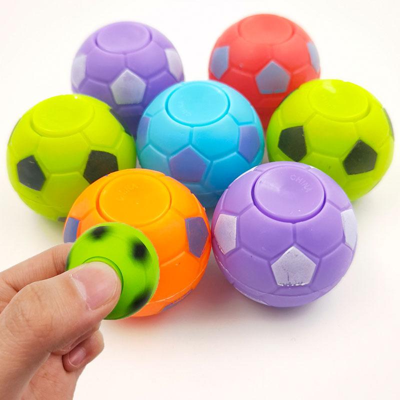 Finger Football Gyro Children'S Rotating Fingertip Gyro Decompression Egg Creative Interactive Decompression Toy