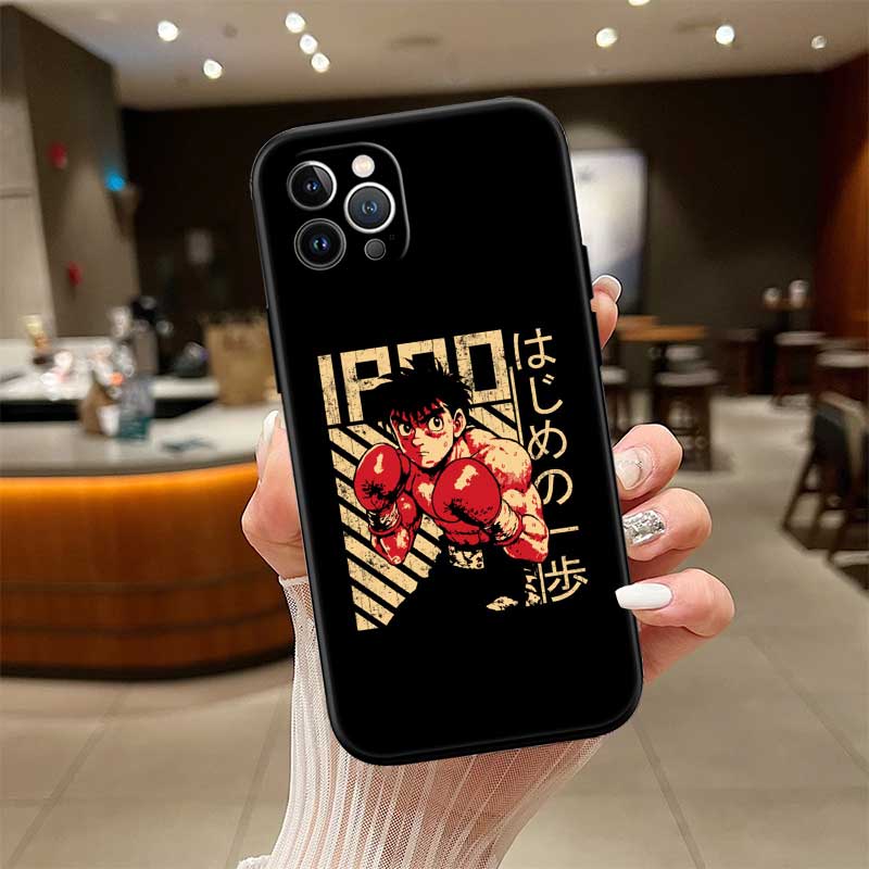 UP34 Hajime No Ippo Phone Case for Samsung Galaxy A11 A12 A13 A15 A52S A53 A55 A56 A70 A71 A72 A73 F06 F16 F56 S10 Plus S10e