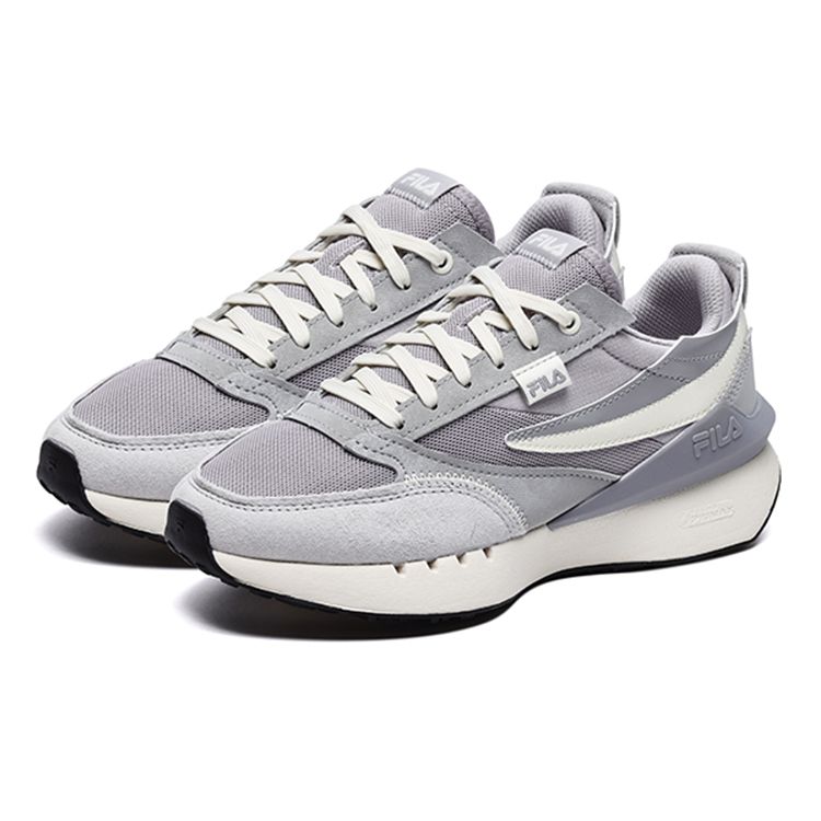 Fila Women Erico Grey White Fashion Casual Sports Sneakers F12W232146FRL