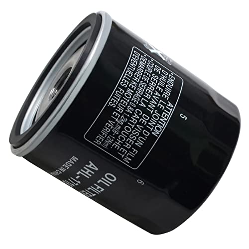 AHL Motorcycle Oil Filter Oil Element Compatible Models: Harley Harley FXDB Street Bob 2007-2017/FXDF Fat Bob 2008-2017/FXDL Dyna Low Rider 1999-