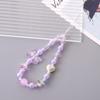 Elegant Pearl Bow Beaded Phone Chain and Versatile Lanyard for Women