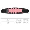 Elastic Adjustable Breathable Waist Belt Lumbar Support Fitness Sports Protection Belt(XXL)