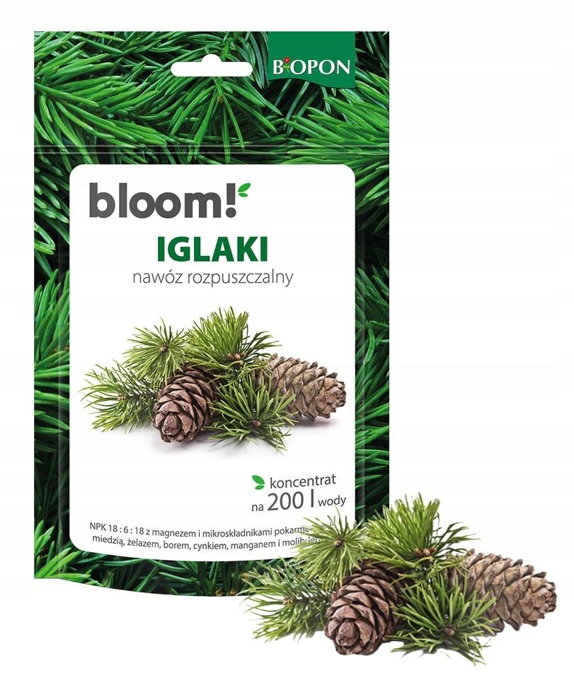 Bopon Bloom! Conifers - Biopon Soluble Fertilizer For 200 Liters Of Water 1 Pc